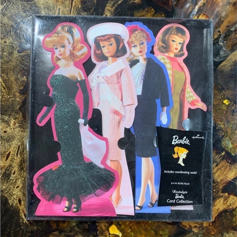Barbie Nostalgic Paper Doll Collection